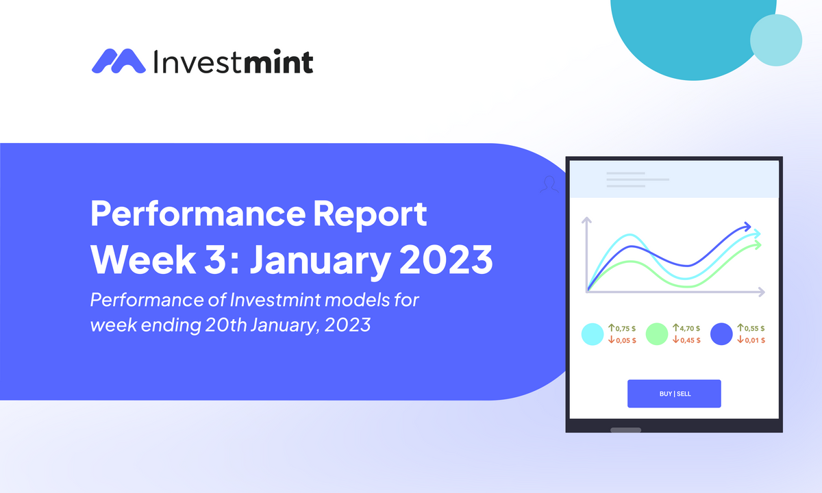 Weekly Performance Report - Week 3: January 2023