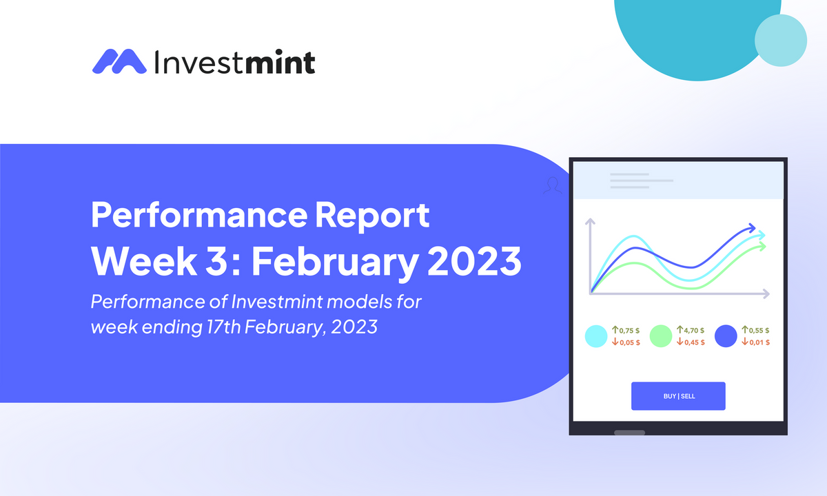 Weekly Performance Report - Week 3: February 2023