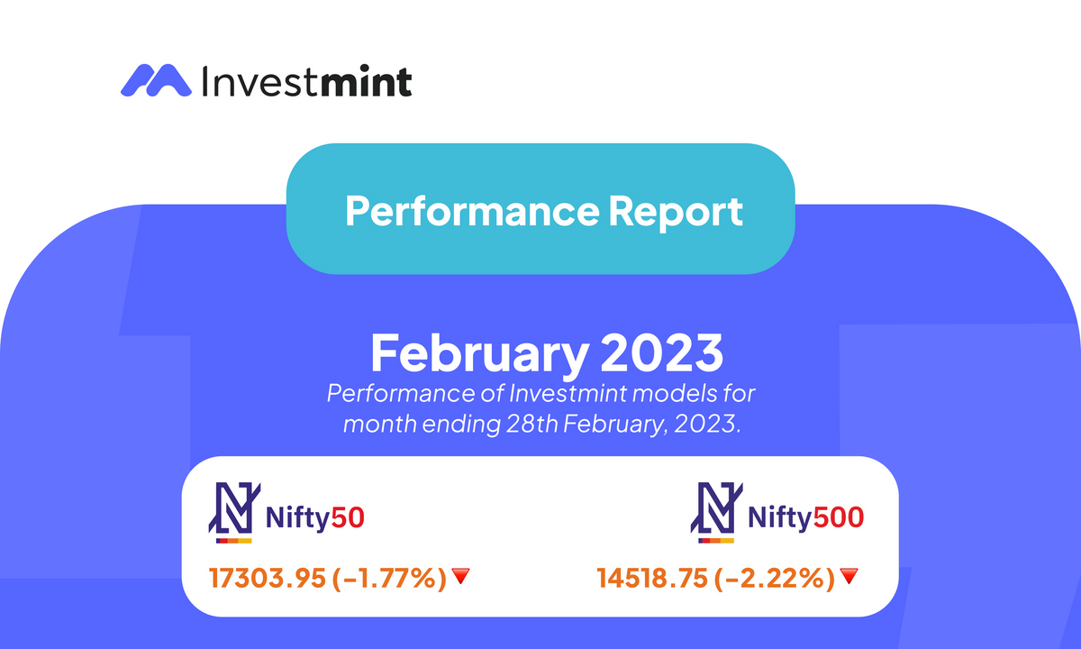 Monthly Performance Report - February '23