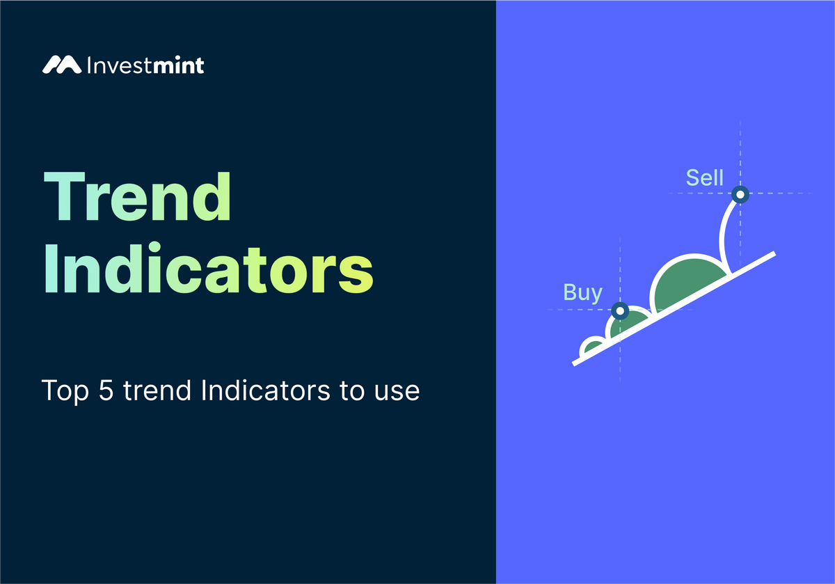 5 Most Common Trend Indicators for Trend Trading