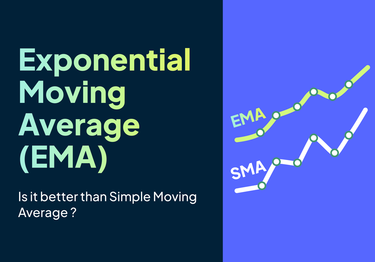 What Is Exponential Moving Average (EMA)? Is It Better Than Other Indicators?