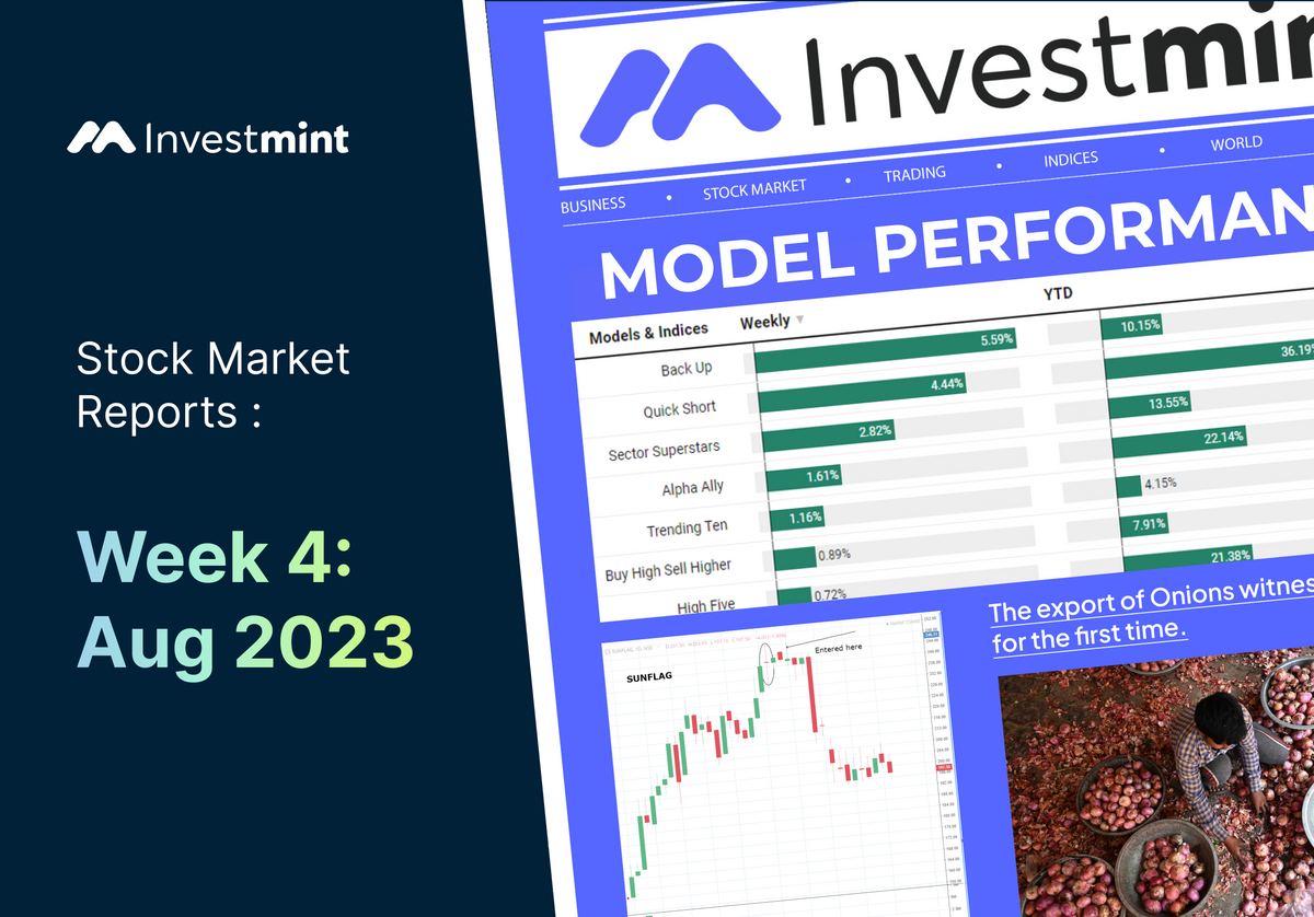 Weekly Stock Market Report: August- Week 4, 2023