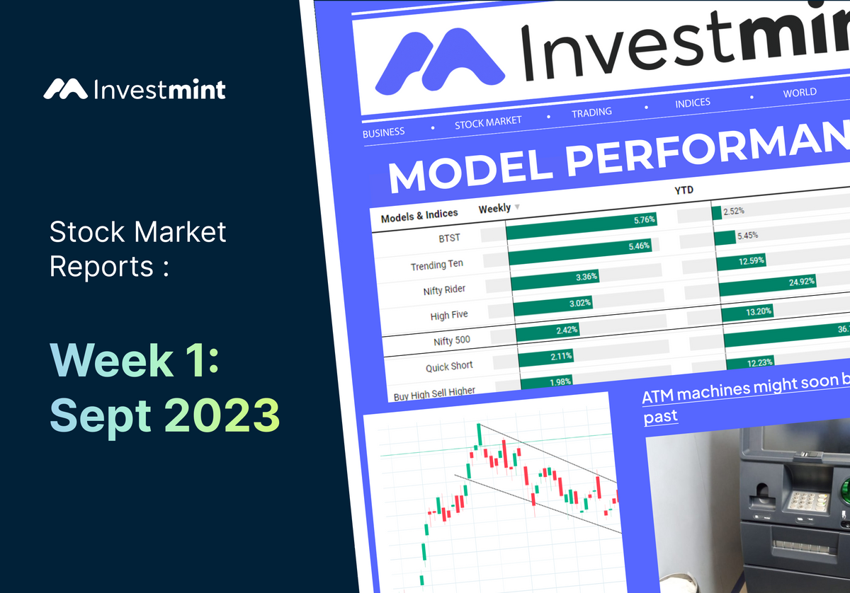 Weekly Stock Market Report: September- Week 1, 2023