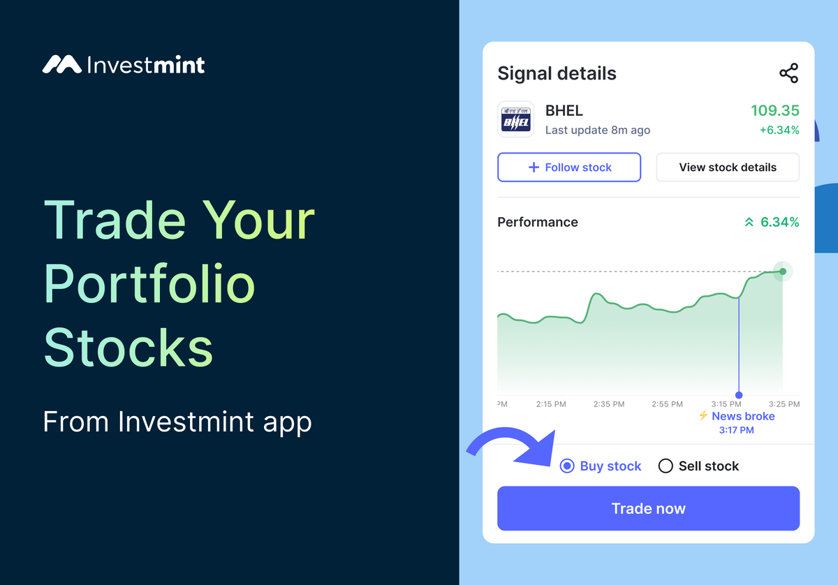 How To Trade Stocks After Linking Your Portfolio?