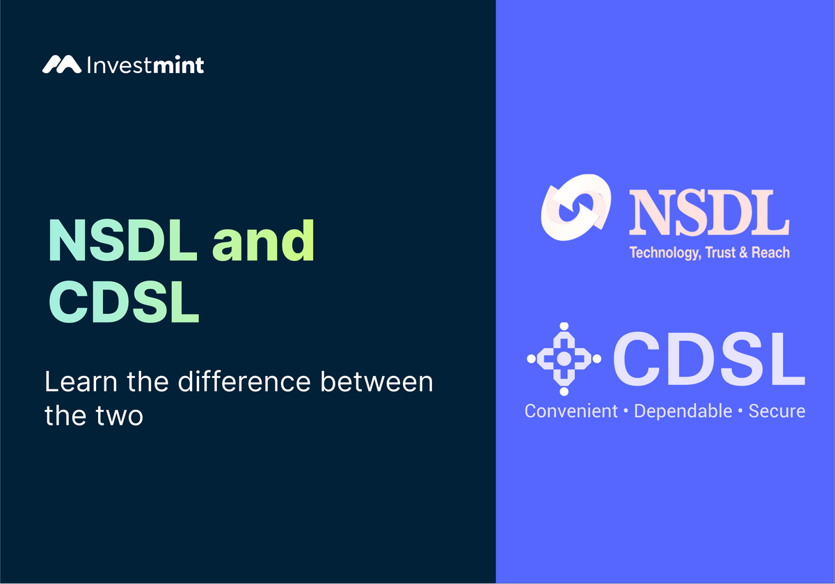 NSDL and CDSL: The Difference Between India’s Depositories