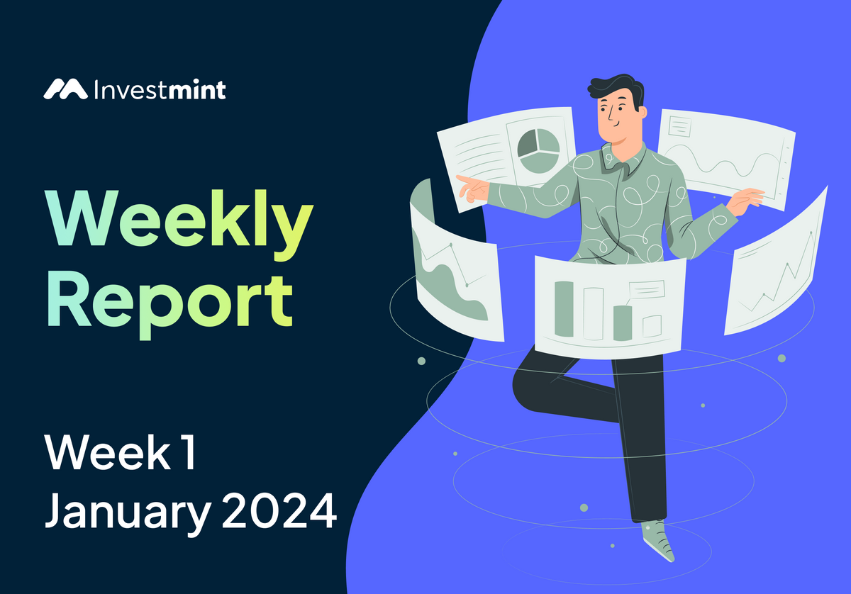 Indian Stock Market Report: January Week 1, 2024