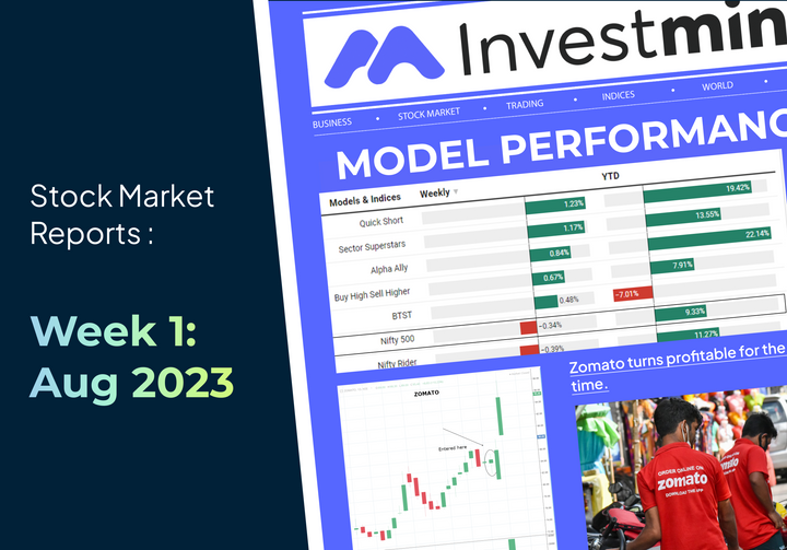 Weekly Stock Market Report: August- Week 1, 2023