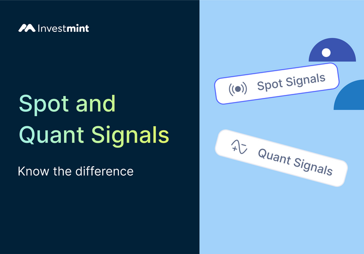 Difference Between Spot, and Quant Signals?