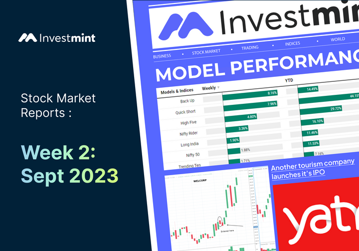 Weekly Stock Market Report: September- Week 2, 2023