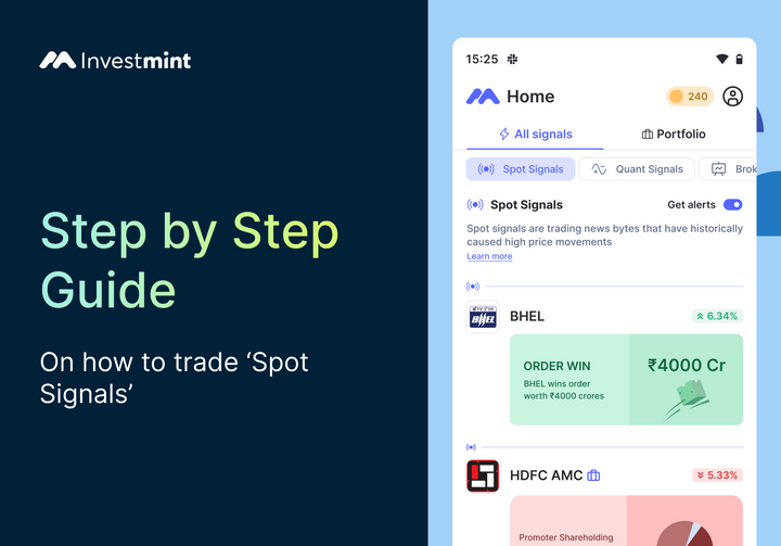 Step-By-Step Guide On How to Trade Spot Signals