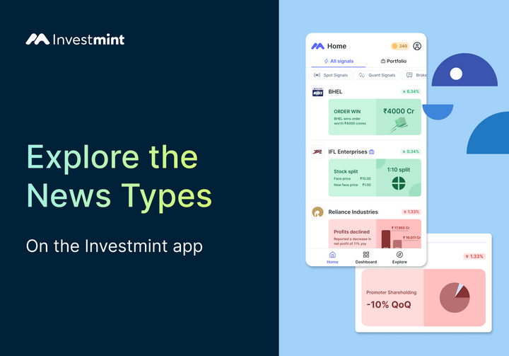 Different Types Of News That You Can See On The Investmint App?