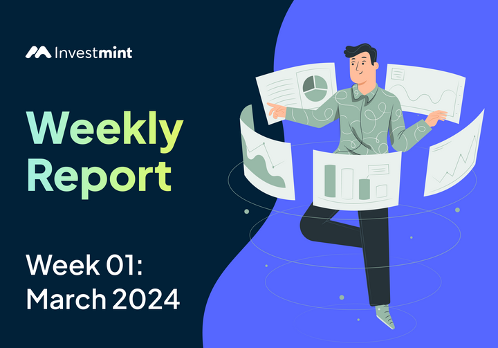 Indian Stock Market Report: Week 1, March 2024
